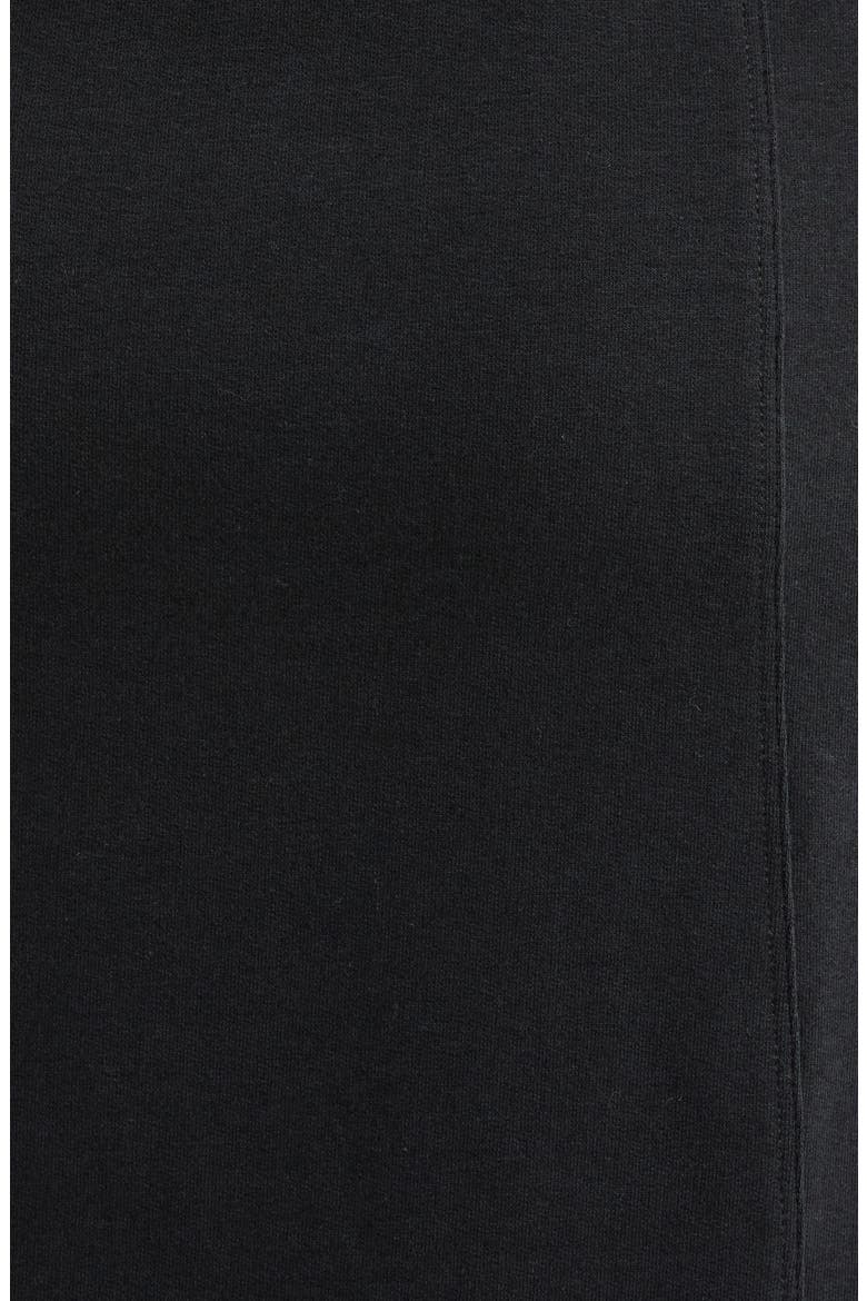 Organic Pima Cotton Robe, Alternate, color, IMMERSED BLACK