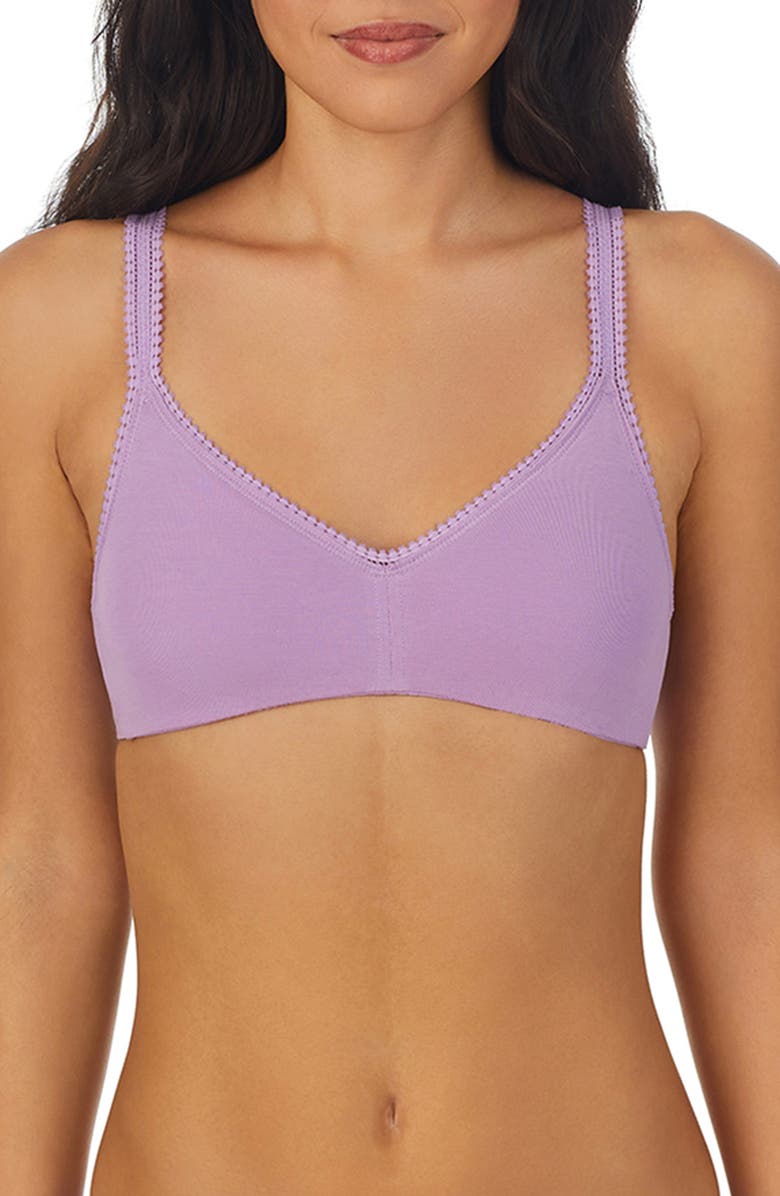 On Gossamer Cabana Stretch Cotton Soft Cup Bra, Main, color, 