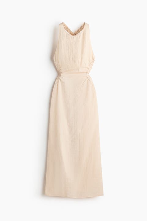 Open-back Maxi Dress