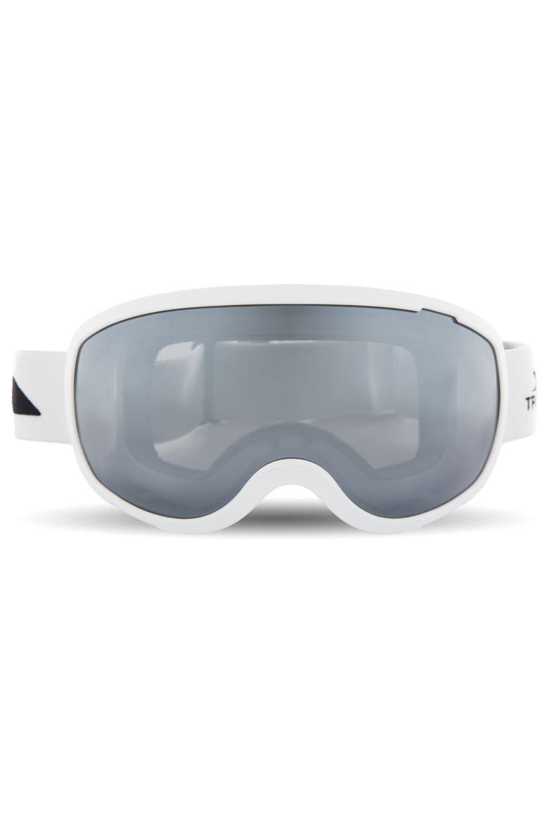 Hawkeye Double Lens Ski Goggles, Main, color, Matt White