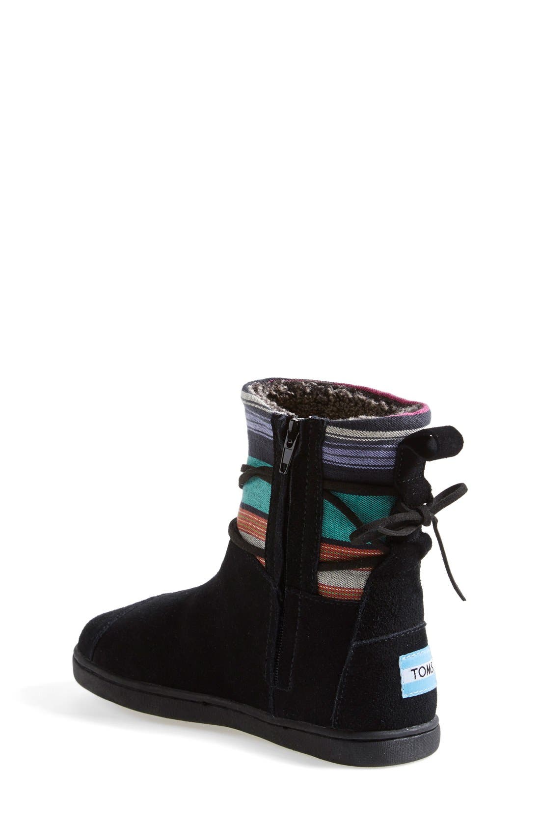 'Nepal - Youth' Boot, Alternate, color, BLACK