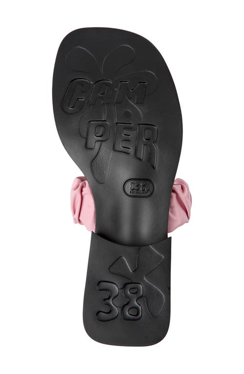 Camper Dana Slide Sandal In Medium Pink