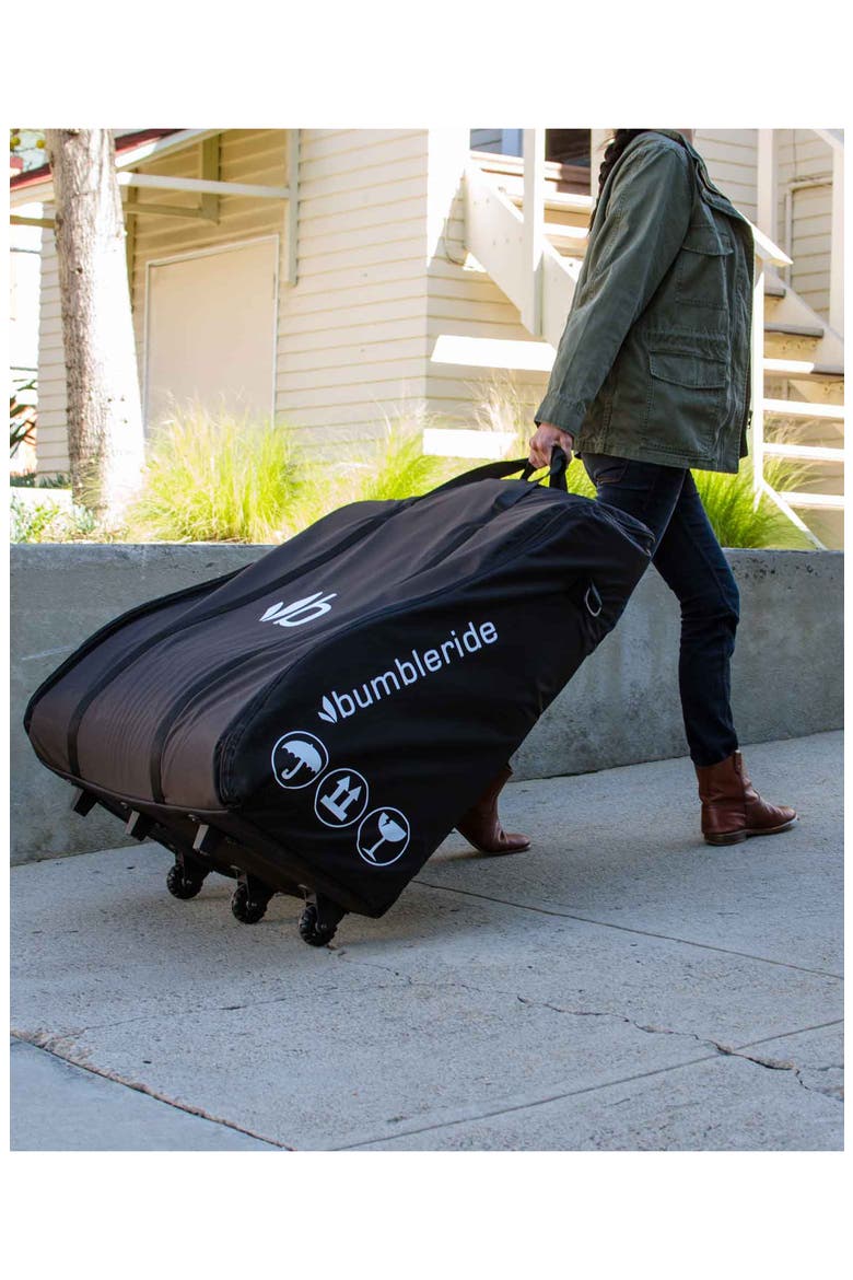 Twin Travel Bag, Alternate, color, BLACK