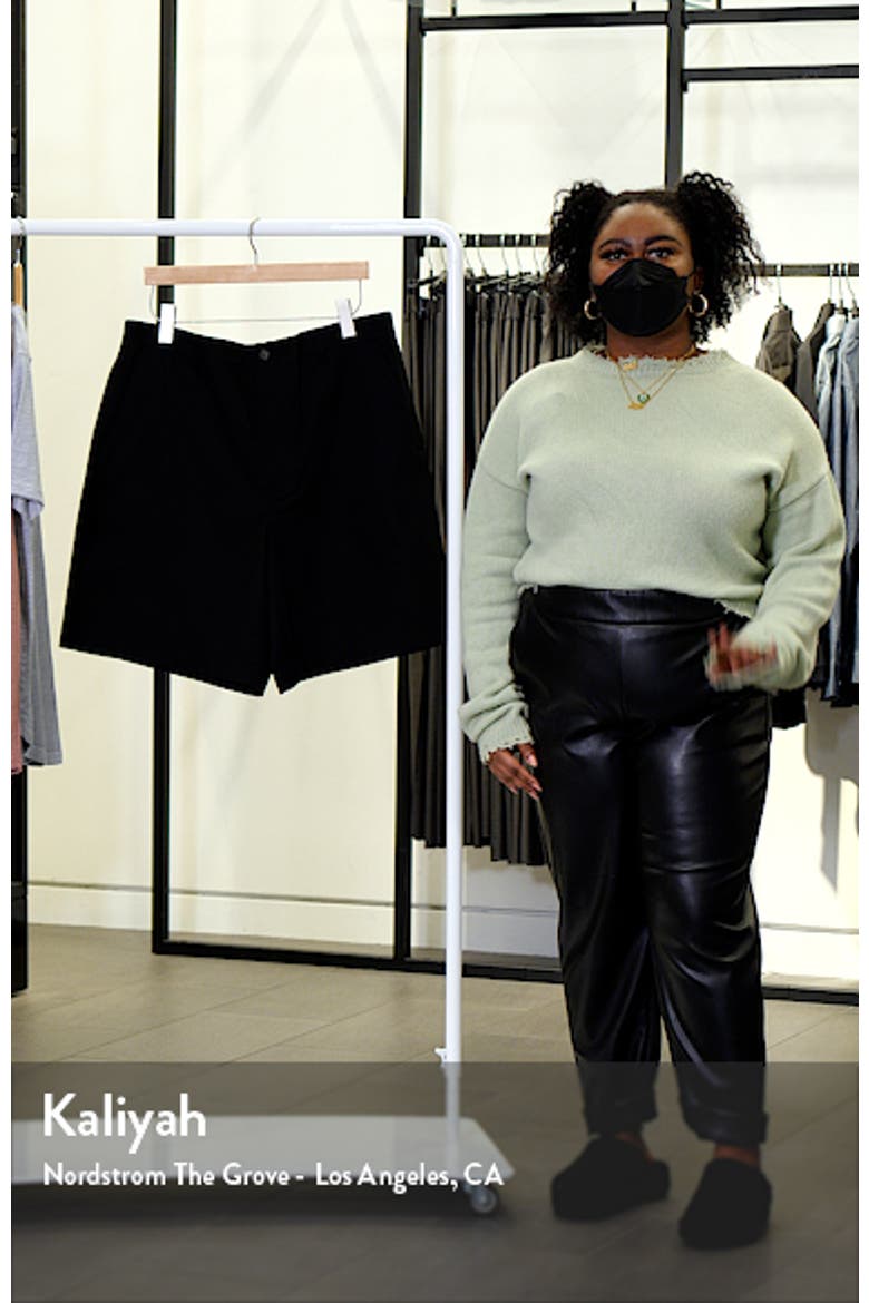 Cotton Blend Shorts video