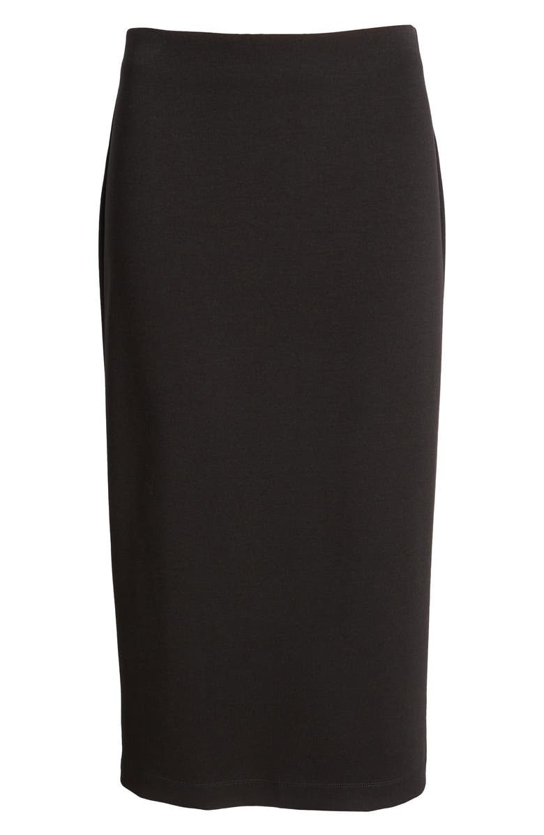 Nordstrom Scuba Midi Pencil Skirt, Alternate, color,