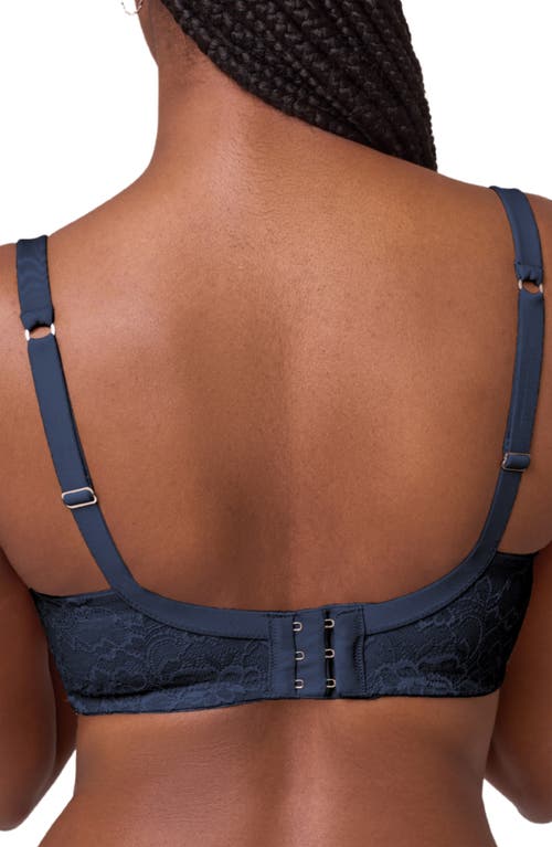 Montelle Intimates Pure Plus Underwire T-shirt Bra In Blue
