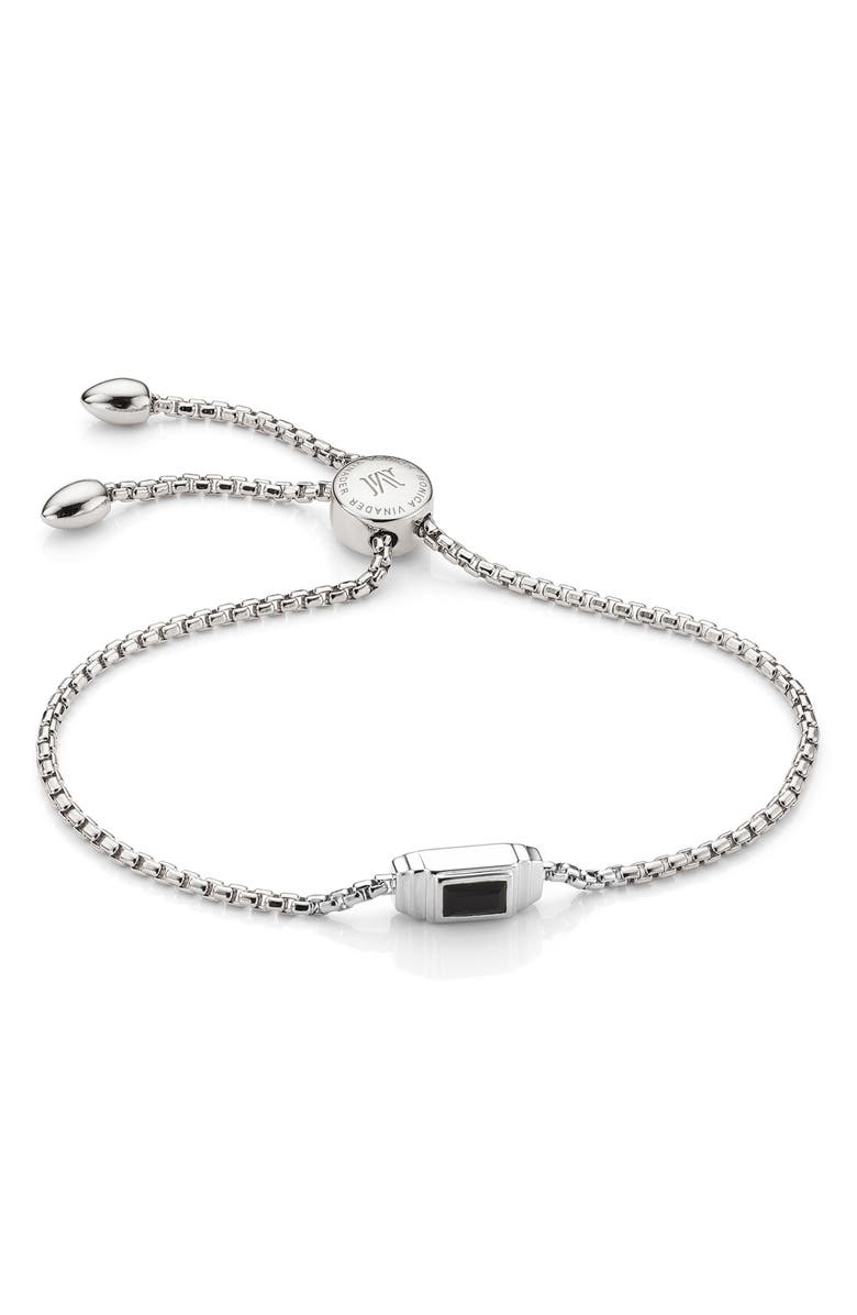 Monica Vinader Baja Deco Friendship Bracelet, Main, color,