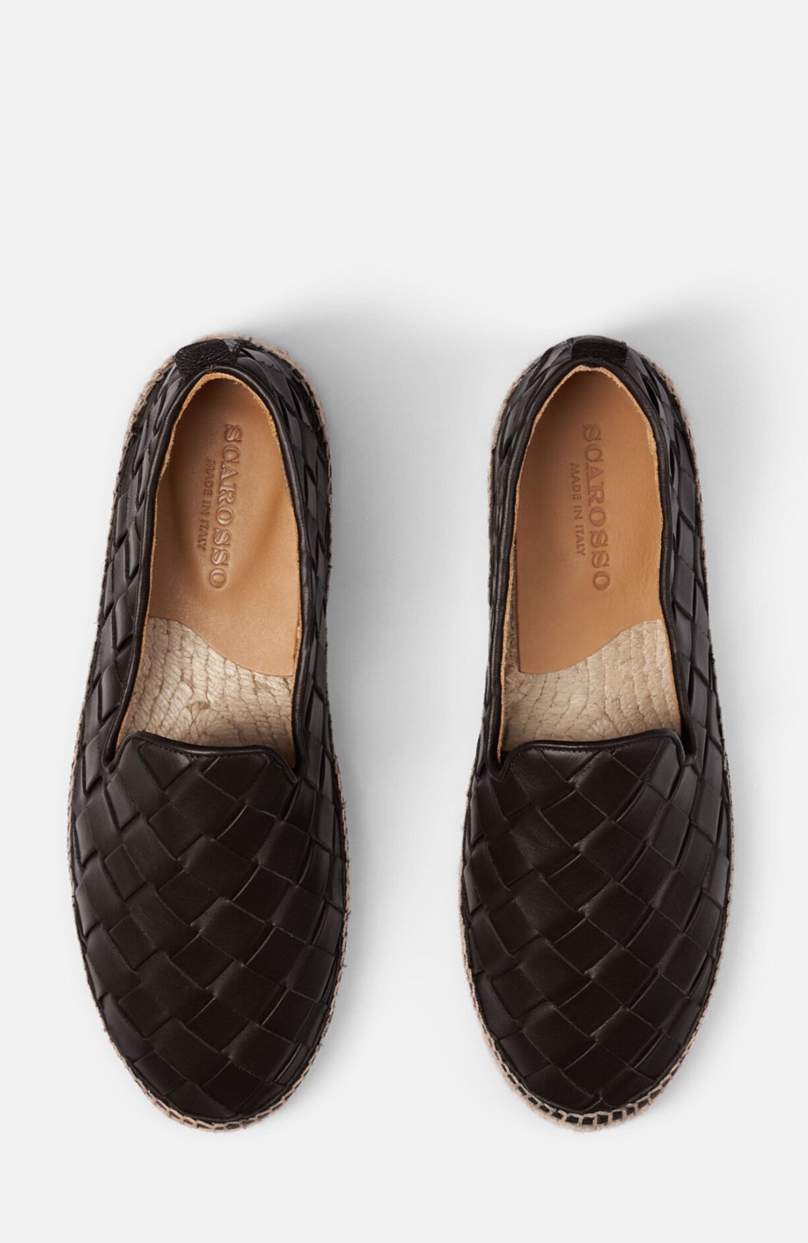 Martin Espadrilles, Alternate, color, Dark Brown - Calf