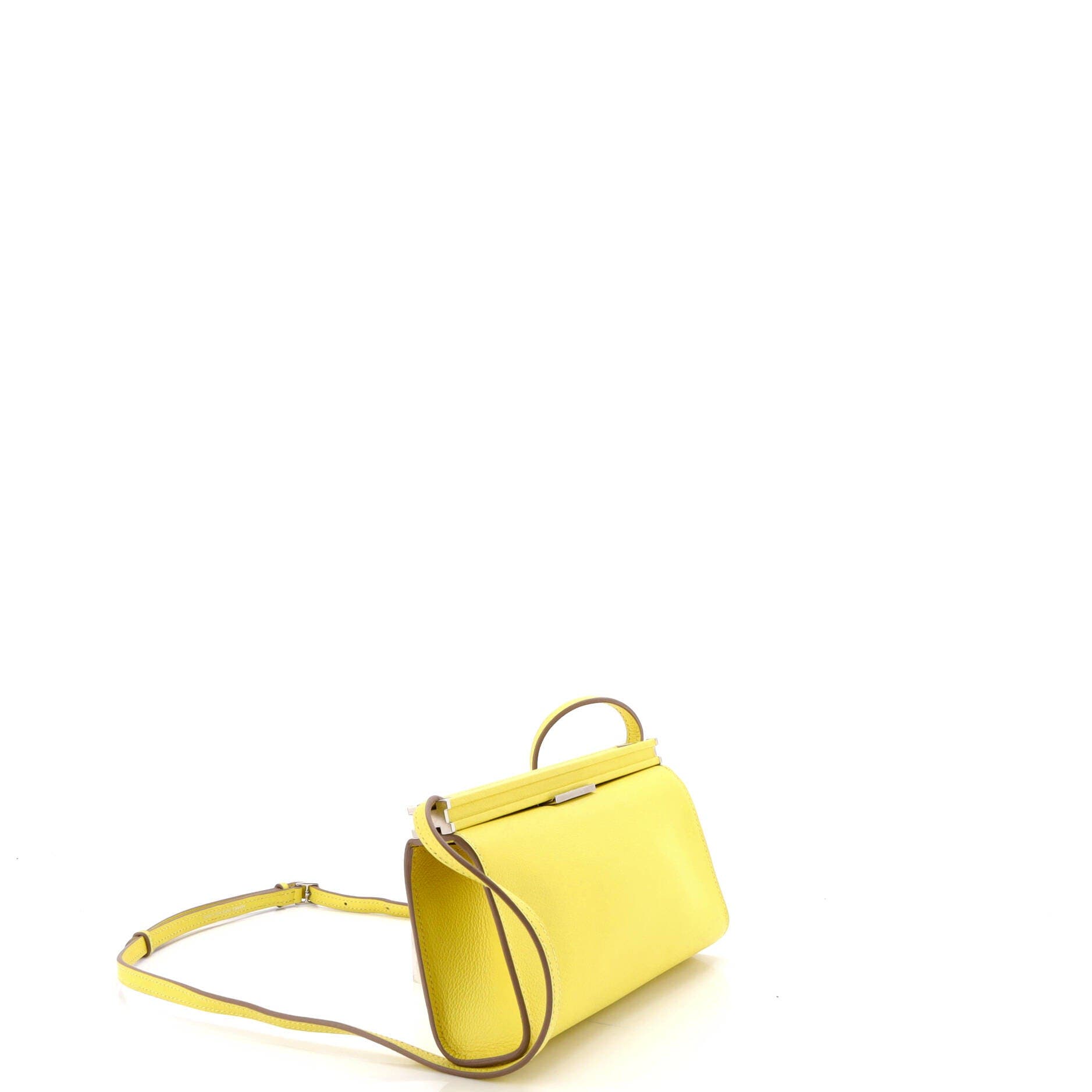 Clic-H Shoulder Bag Evercolor 21, Alternate, color, Yellow