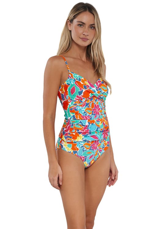 SUNSETS SUNSETS SIMONE TANKINI SWIMSUIT TOP 