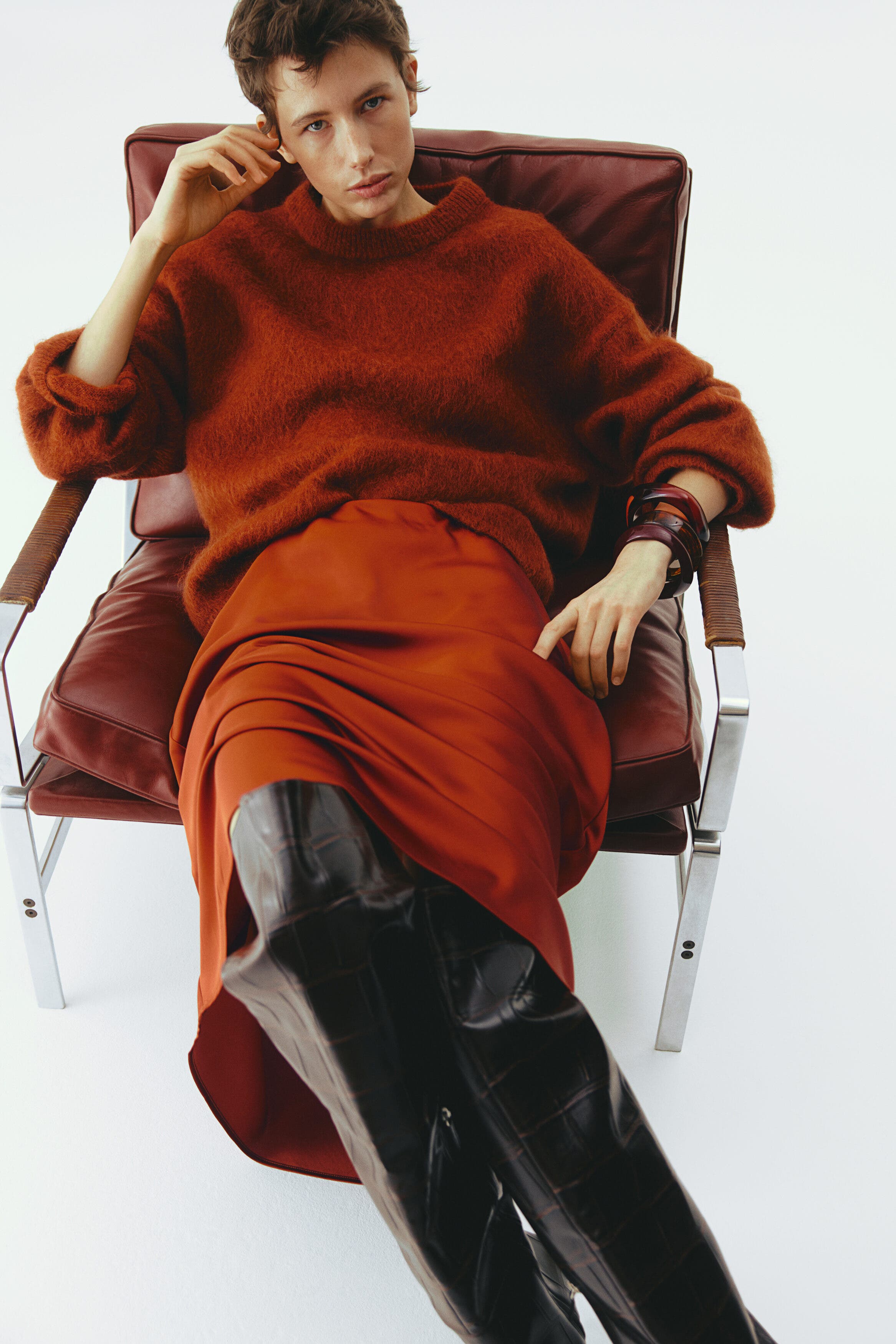 Midi Skirt - image 4