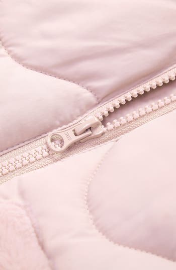 Soft Fleece Lined  Puffer Jacket