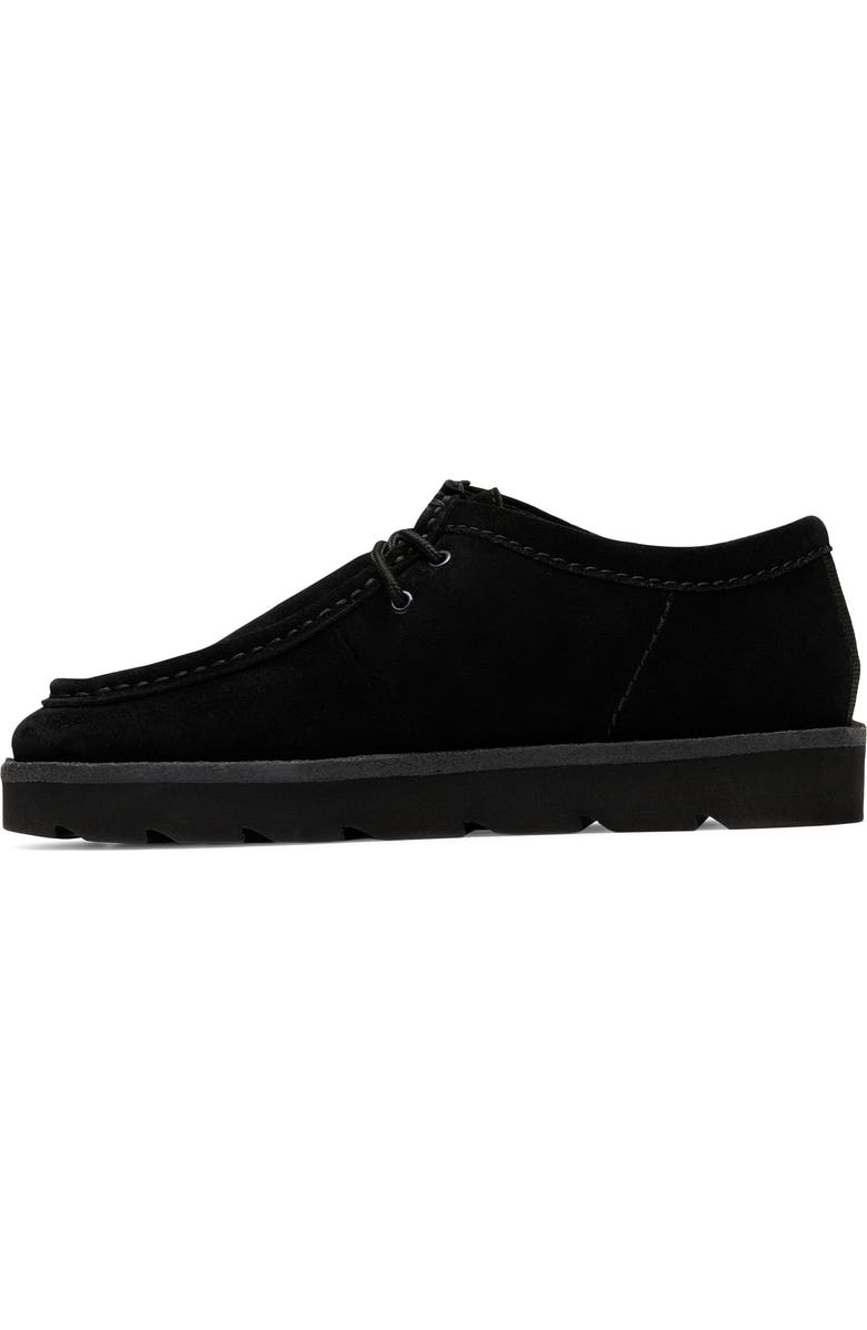 Clarks<sup>®</sup> Originals Meare Lace-Up Wallabee Chukka, Alternate, color, Black Suede