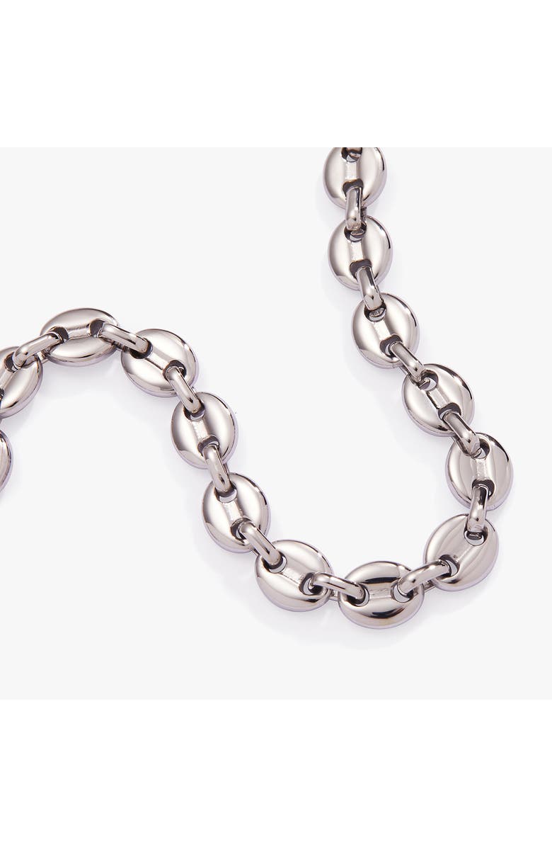 Alex and Ani Mariner Chain Bracelet, Alternate, color, Silver