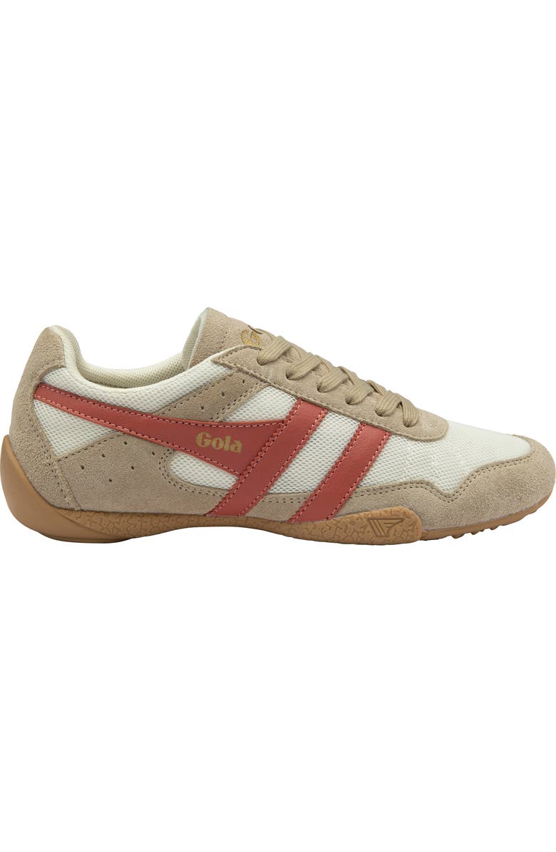 Gola Cascade Sneaker, Alternate, color, White/ Bone/ Clay/ Gum