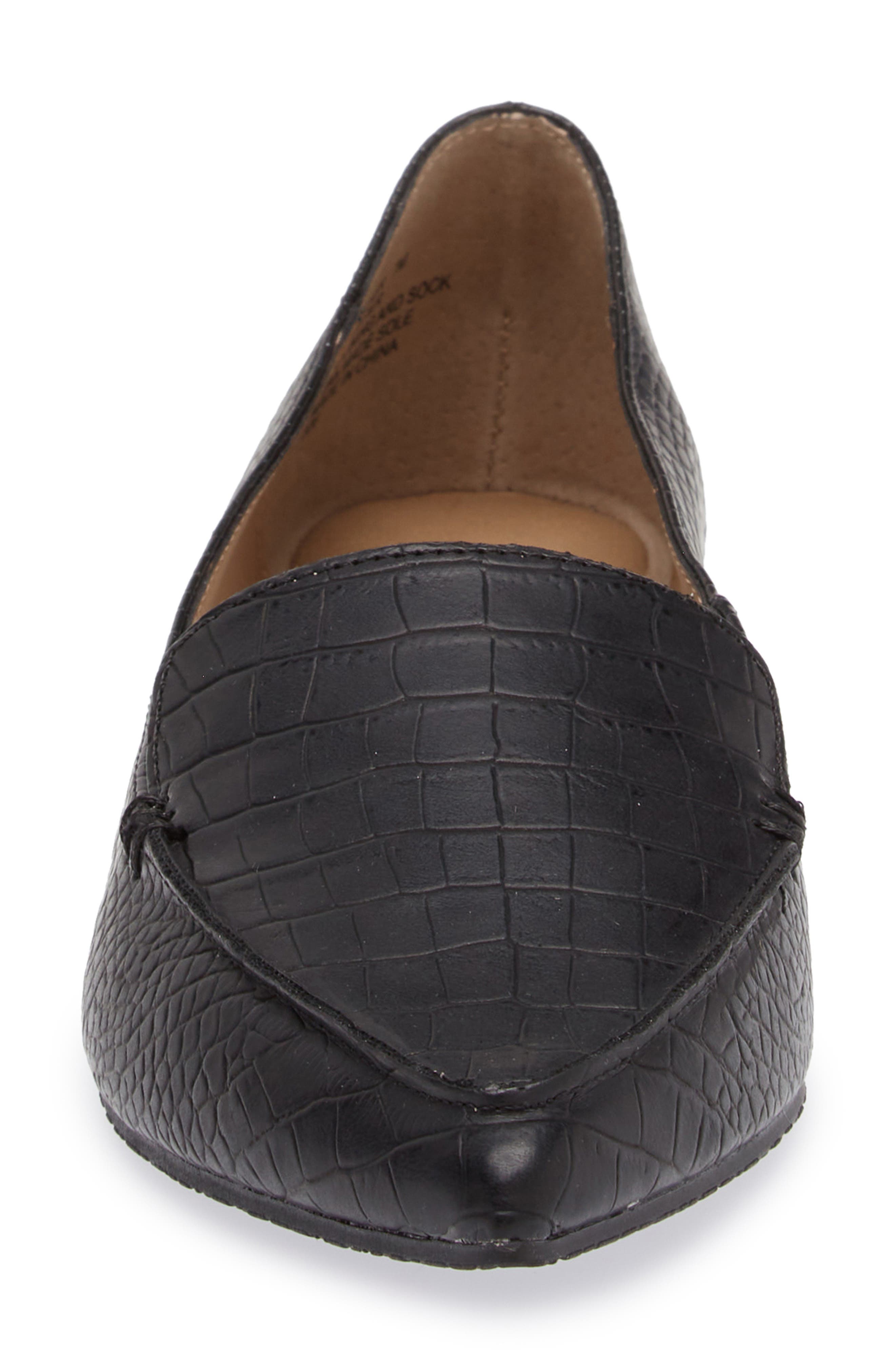 Steve Madden Feather Loafer, Alternate, color, 