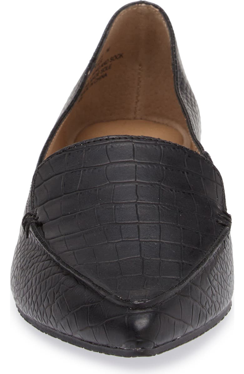 Steve Madden Feather Loafer, Alternate, color,