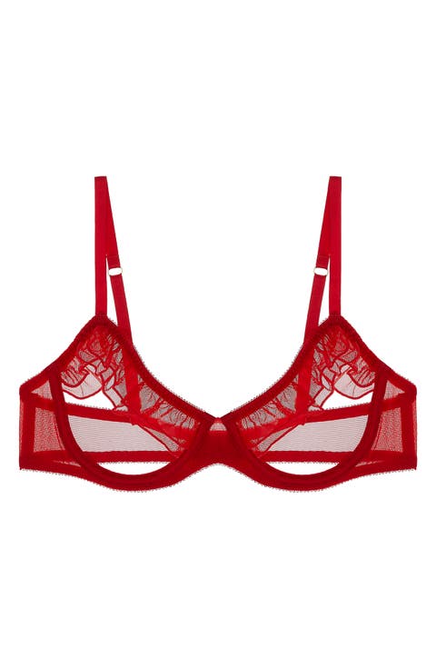 Odette Open Cup Underwire Bra