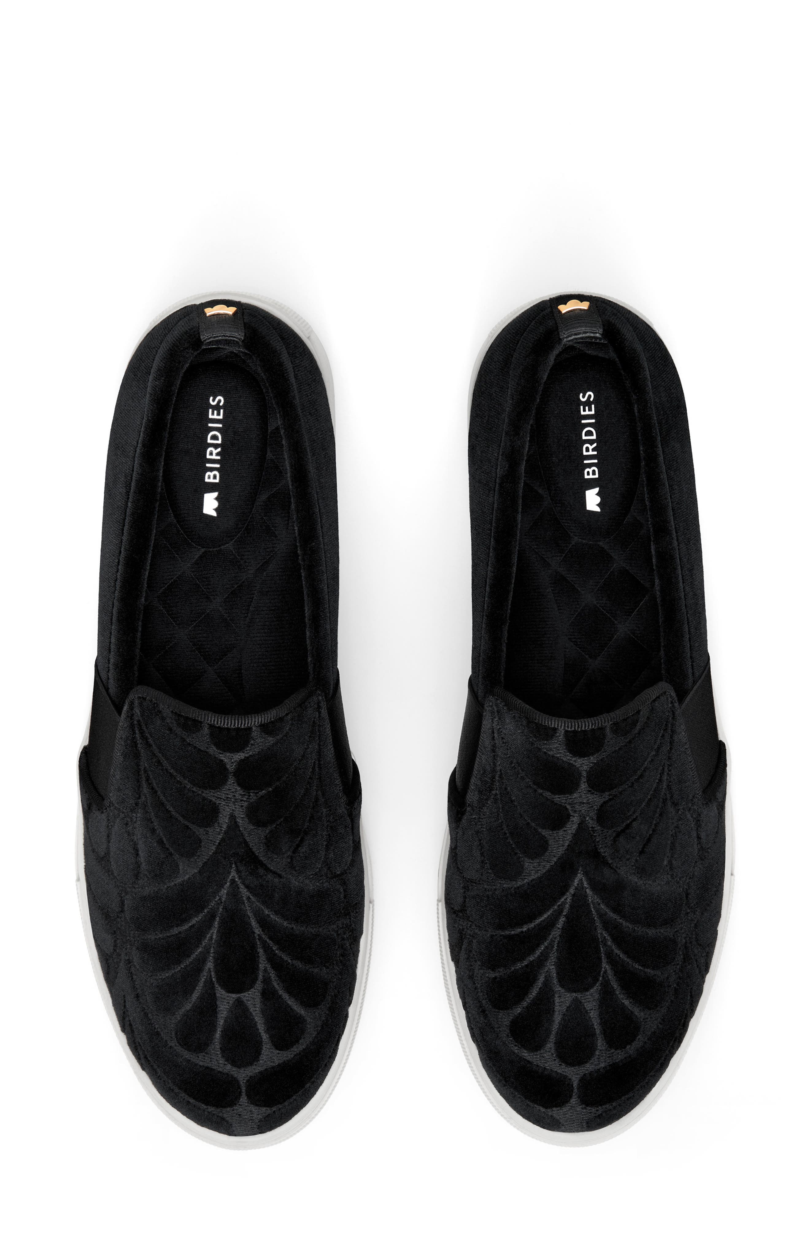Birdies Swift Embroidered Slip-On Sneaker, Alternate, color, 