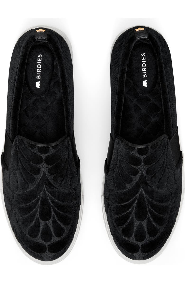Birdies Swift Embroidered Slip-On Sneaker, Alternate, color,