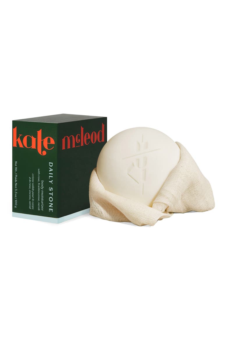 Daily Stone - Moisturizing Lotion Bar with Rose, Frankincense & Neroli, Main, color, REFILL