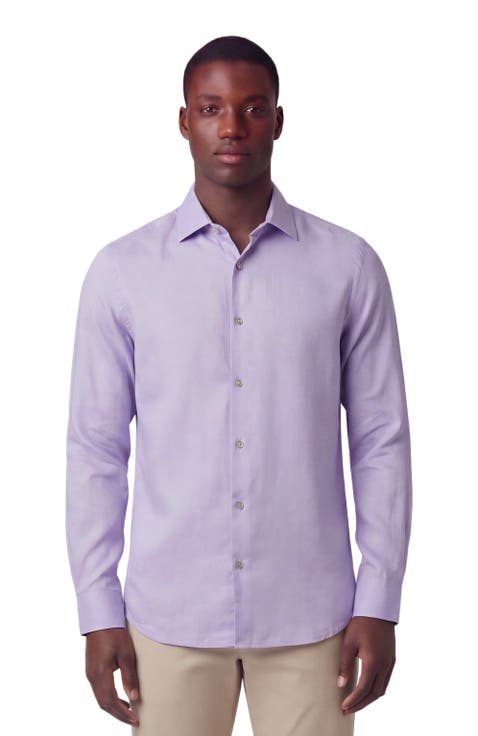Linen Long Sleeve Shirt