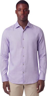 Lords of Harlech Linen Long Sleeve Shirt