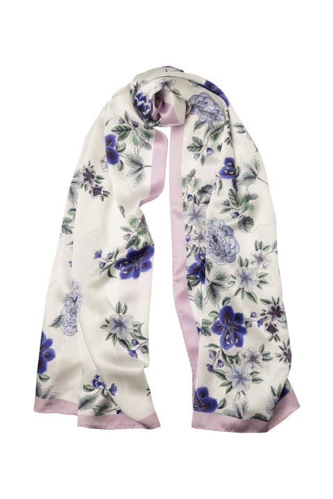 Bella - Silk Scarf/Shawl for Women