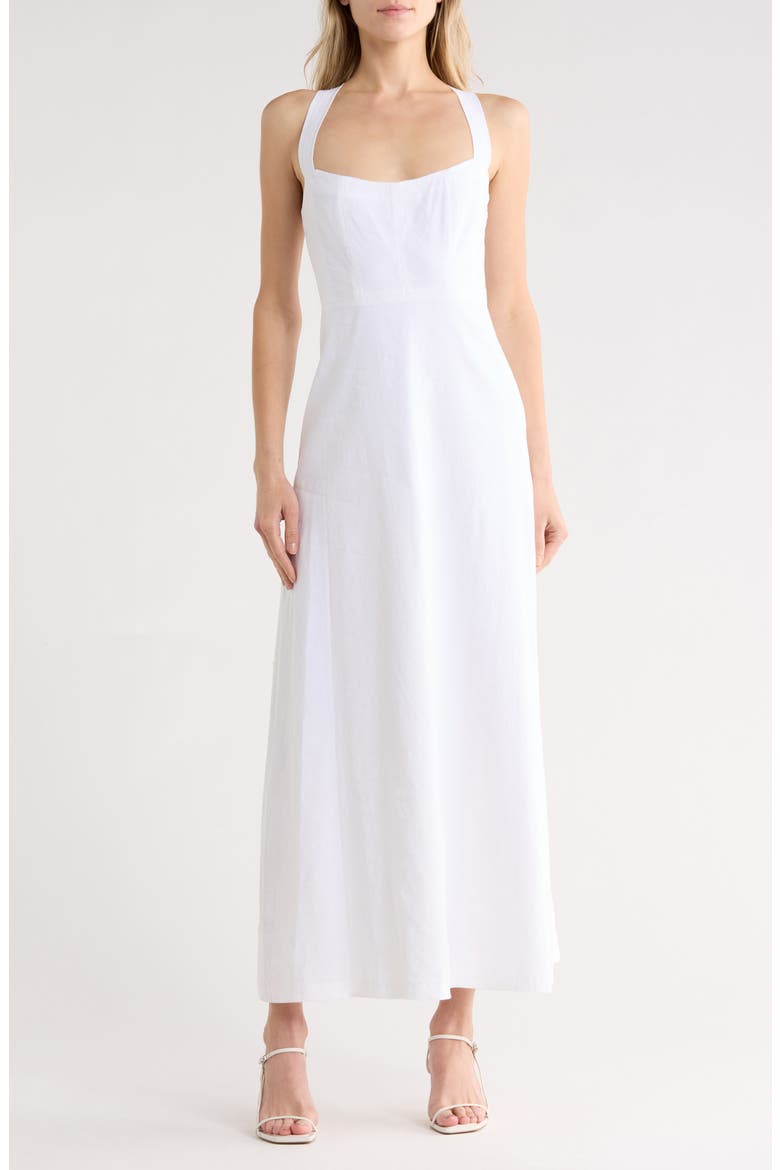 black and white long sleeve striped dress Terry Toweling Jacquard Maxi With Sleeves In Cream Stripe L Pulls:Nickel january26 Our Favorite Details Bohemian Flower Beach Flower
