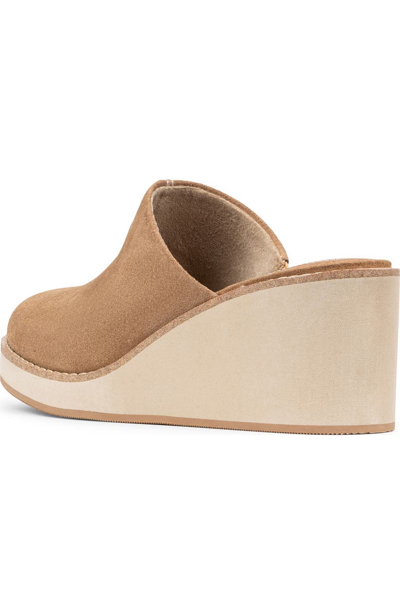 Donald Pliner Wedge Mule, Alternate, color, Tobacco