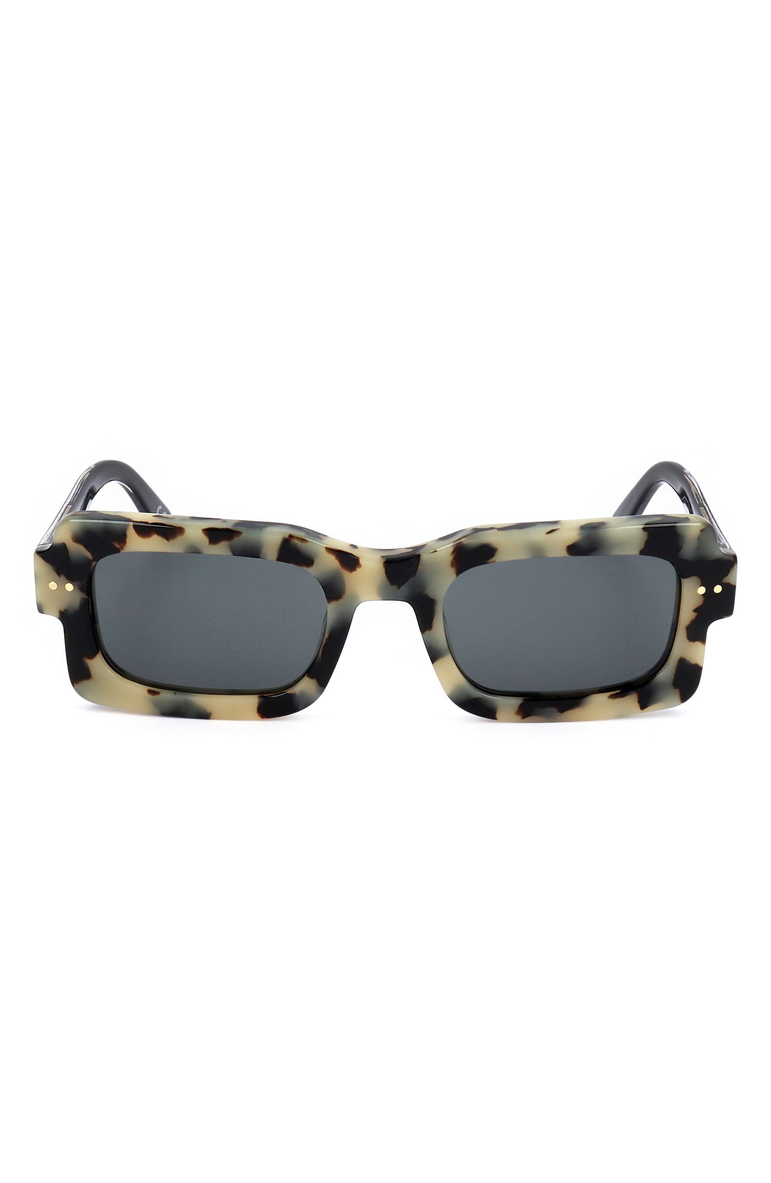 Marni 51mm Rectangular Sunglasses