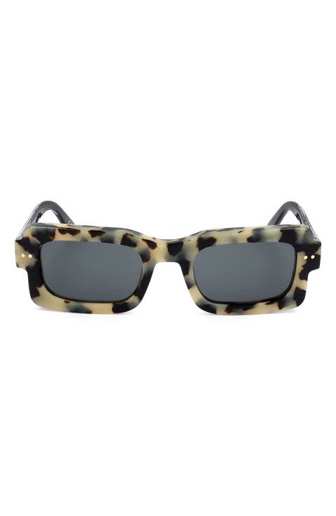 51mm Rectangular Sunglasses