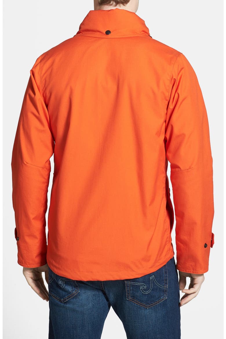 'Brevis' Trim Fit Water Repellent Jacket, Alternate, color, ORANGE