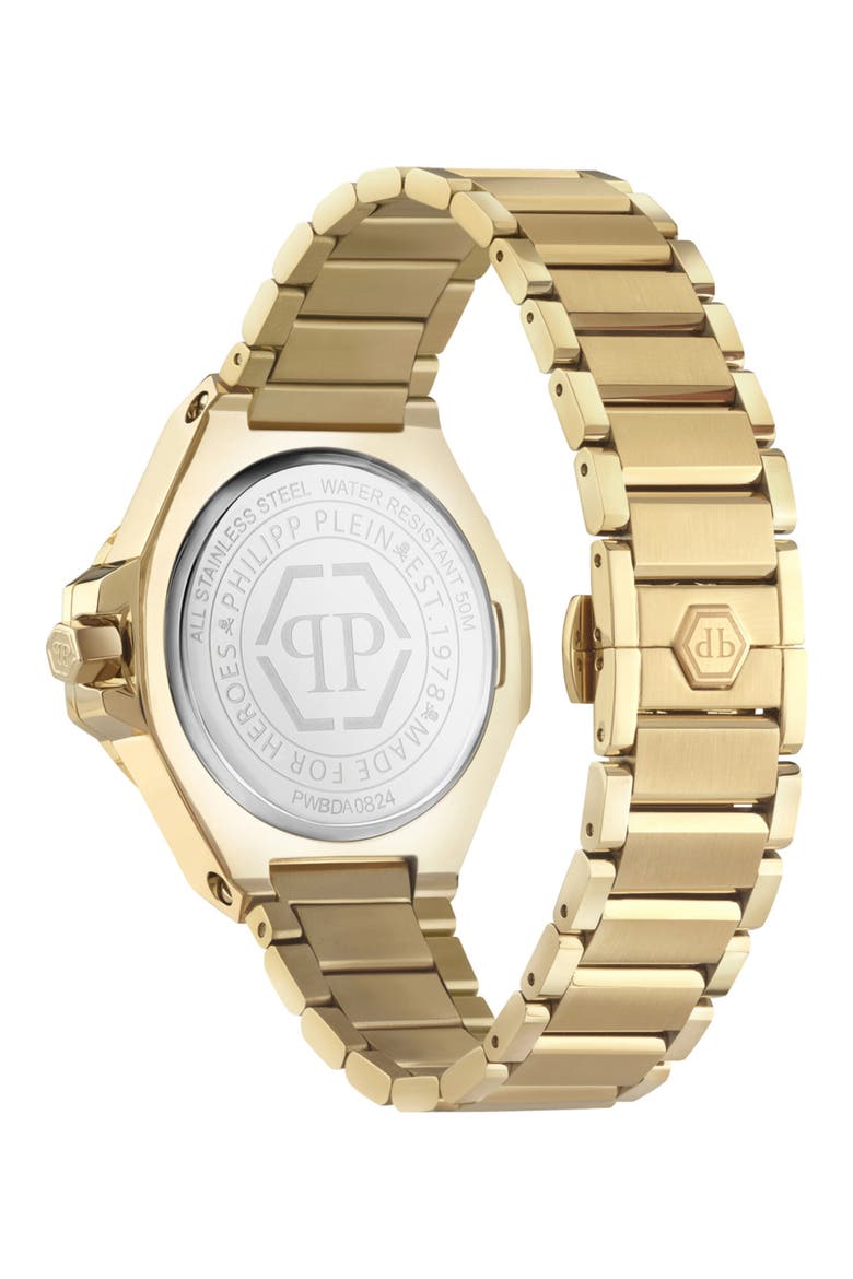 Lady Royal Bracelet Watch, 39mm, Alternate, color, GOLD1