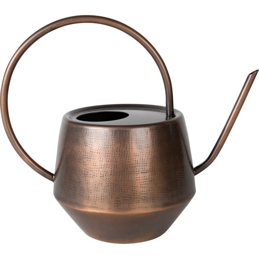 Ten Thousand Villages Antique Copper Watering Can in Brown  product