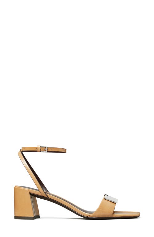 Tory Burch Gigi Sandal In Silver
