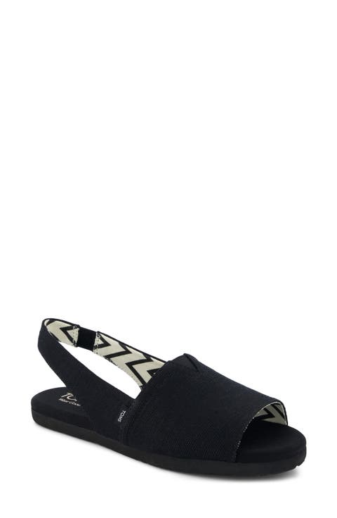 Alpargata Slingback Sandal (Women)