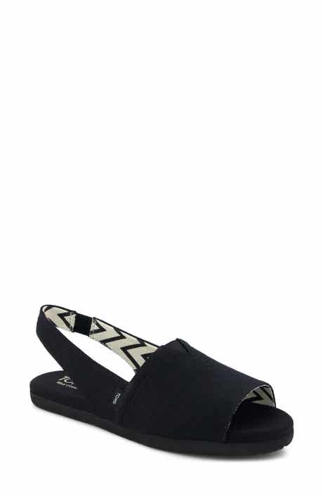 Alpargata Slingback Sandal