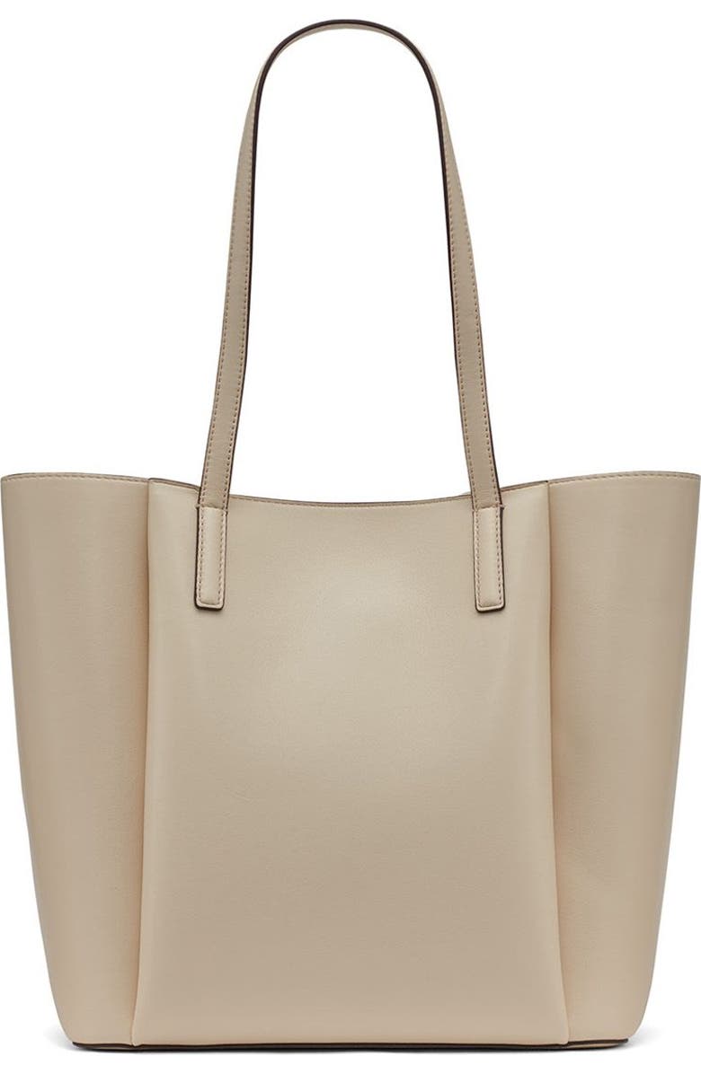 KARL LAGERFELD PARIS Louise Tote, Alternate, color, Brie