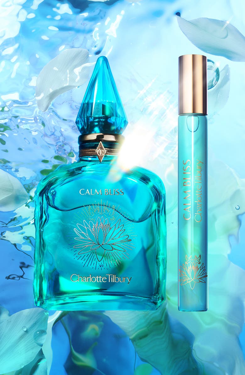 Charlotte Tilbury Calm Bliss Eau de Parfum, Alternate, color, 