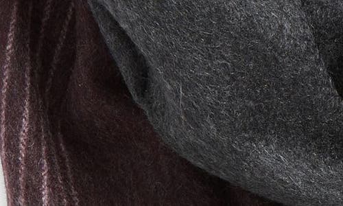 Andrew Stewart Tri-color Cashmere Scarf In Gray