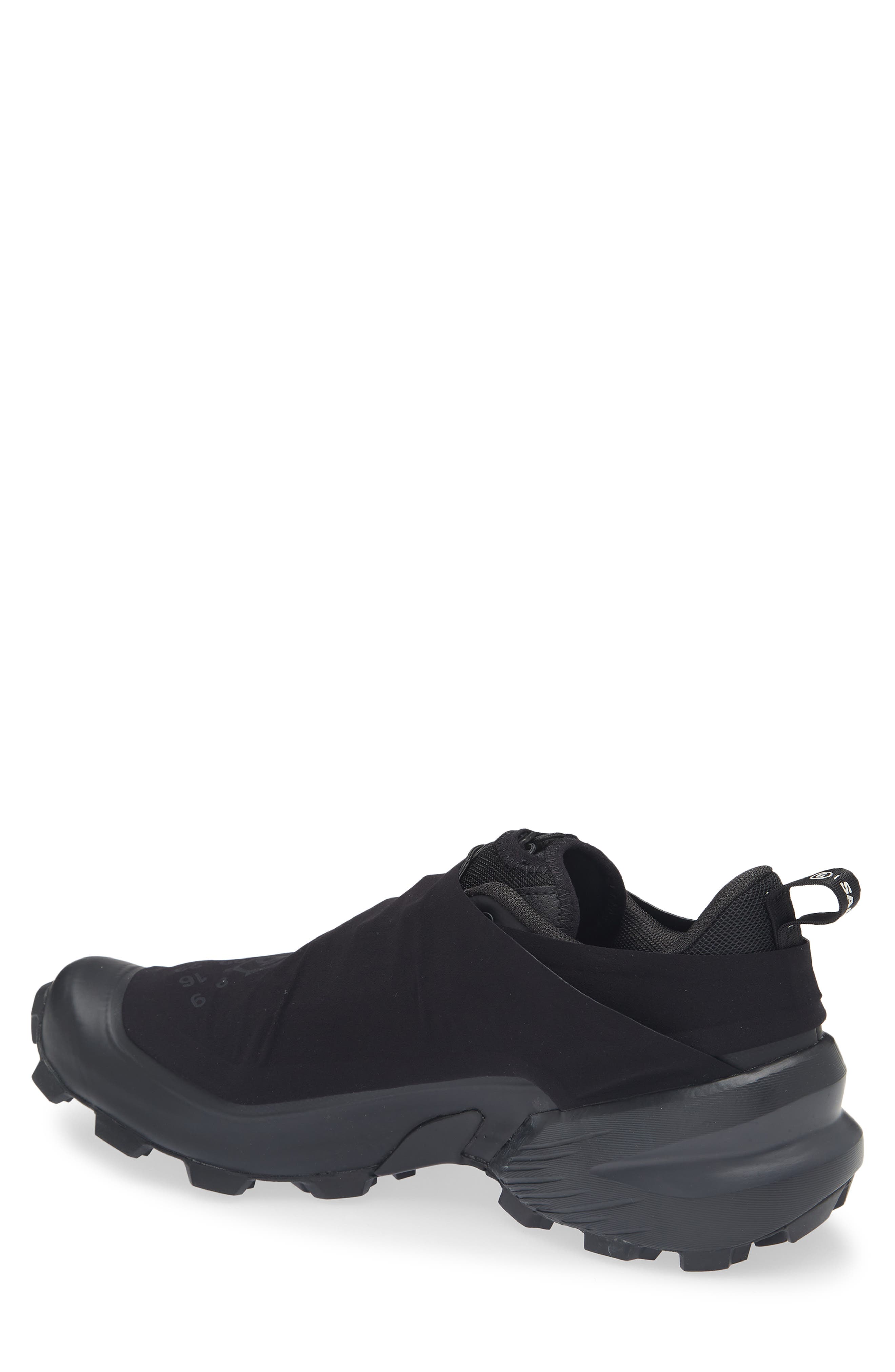 MM6 Maison Margiela x Salomon Crossdust Sneaker, Alternate, color, Black/ Black/ Asphalt