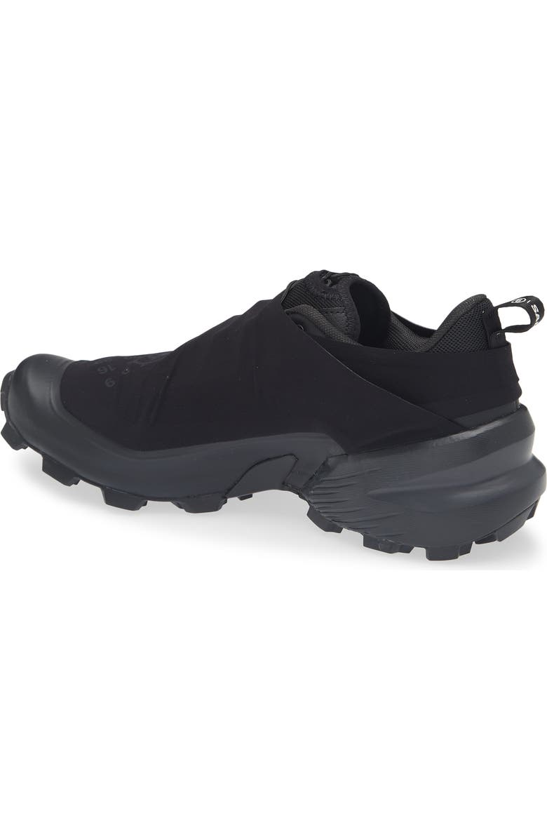 MM6 Maison Margiela x Salomon Crossdust Sneaker, Alternate, color, Black/ Black/ Asphalt