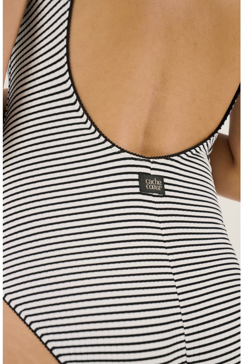 Maternity swimsuit Dinard, Alternate, color, White