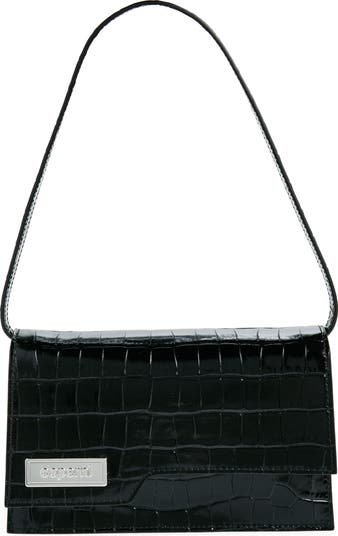 Coperni Mini Folder Croc Embossed Crossbody Bag | Nordstrom