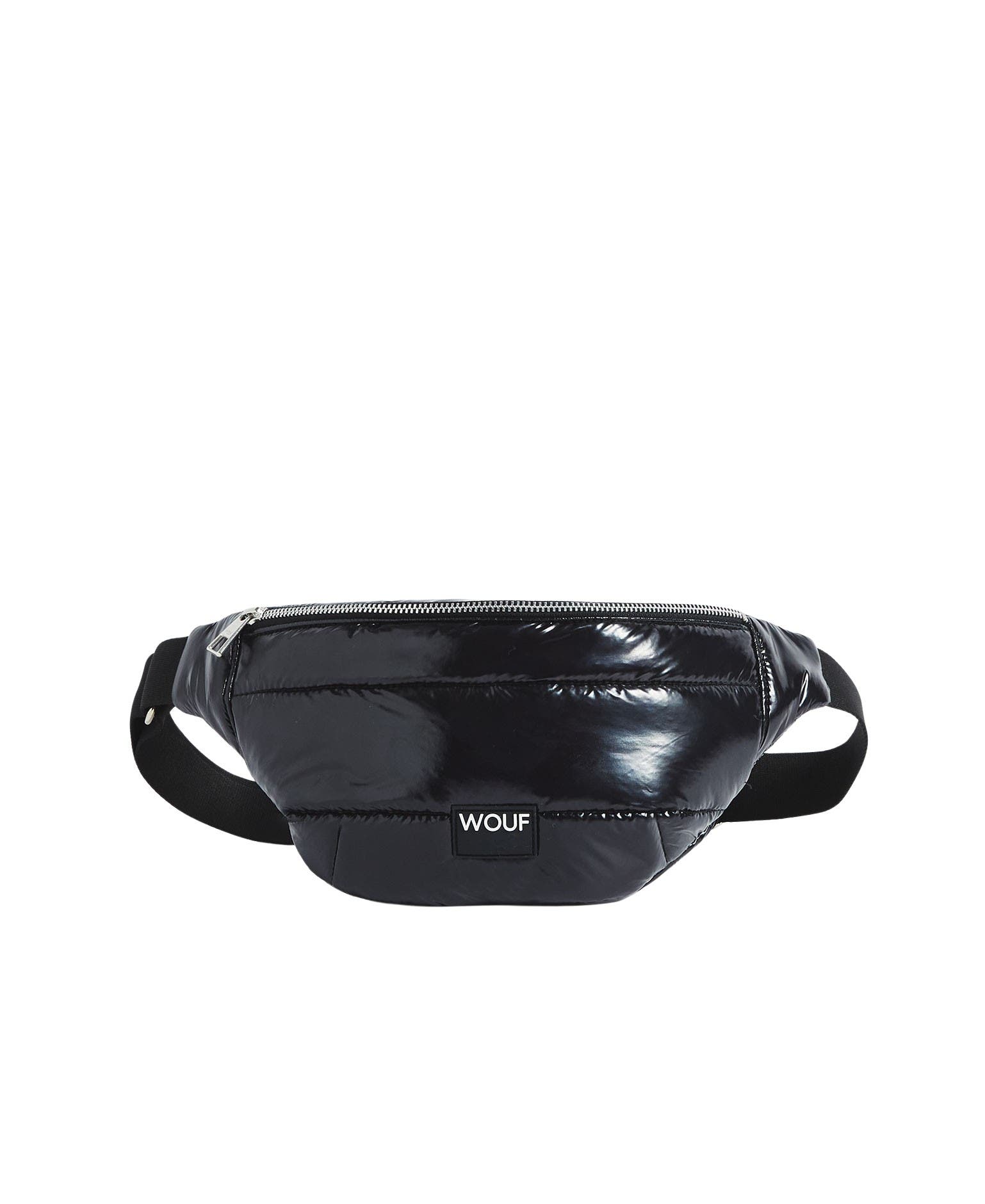 Black Glossy Waistbag, Main, color, Black Glossy