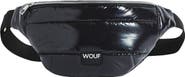 WOUF Black Glossy Waistbag