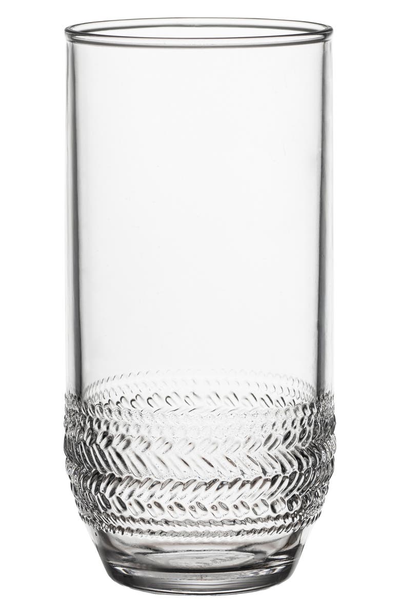 Juliska Le Panier Acrylic Glass, Main, color, 