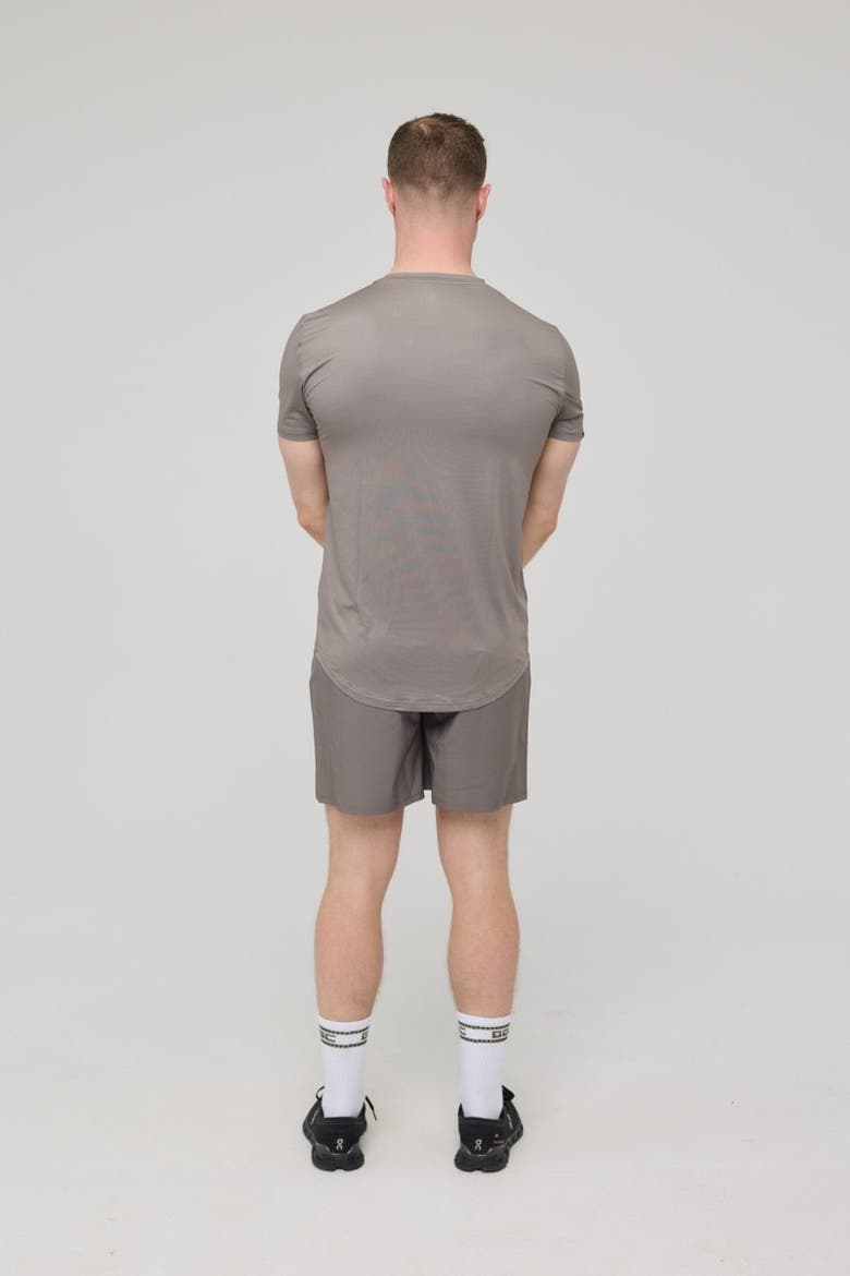 Elite Gym T-Shirt Khaki - Men's, Alternate, color, Khaki