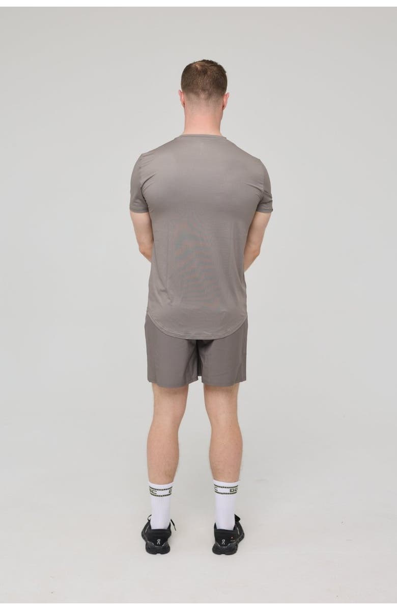 OOSC Elite Gym T-Shirt Khaki - Men's, Alternate, color, Khaki